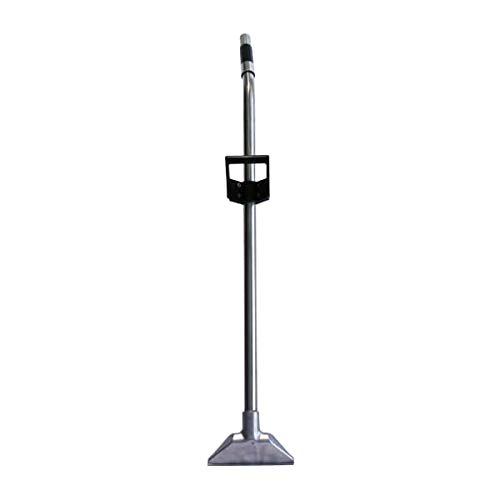 Mytee 8390-EZ 10 Inch Stainless Steel Carpet Cleaning Wand with Single Jet Nozzle - Perfect for Deep Cleaning Carpets, Upholstery, and Auto Interiors
