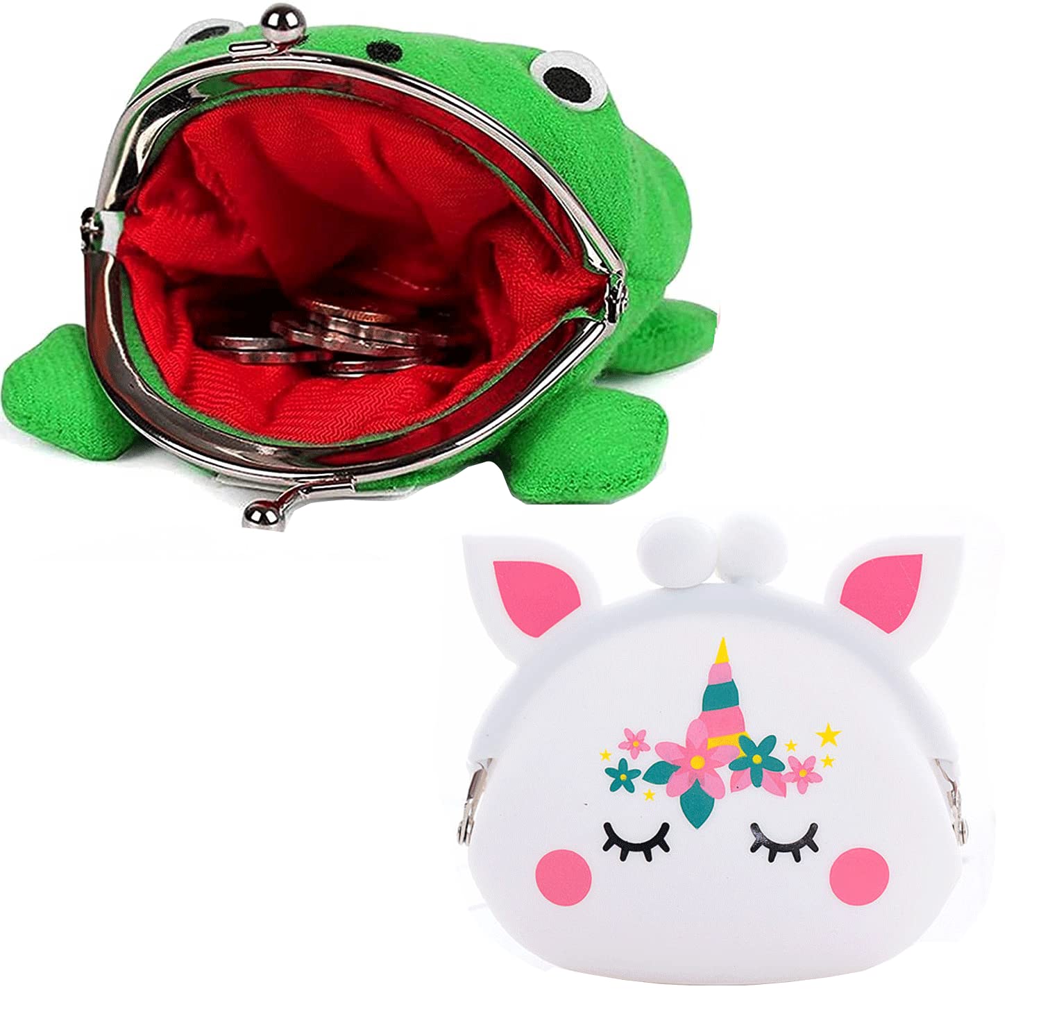 Best Maple Frog Wallet - Anime Cartoon Coin Purse & Manga Flannel Wallet - Cute Funny Plush Toy for Kids & Teens - Perfect for Cosplay, Gift Giving & Collectibles