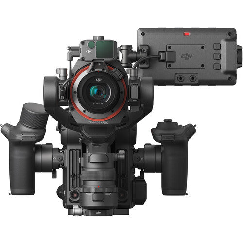 DJI Ronin 4D 8K Cinema Camera Combo Kit with DL PZ 17-28mm T3.0 ASPH Lens - 4-Axis Stabilization for Professional Filmmaking, Vlogging, and Live Streaming