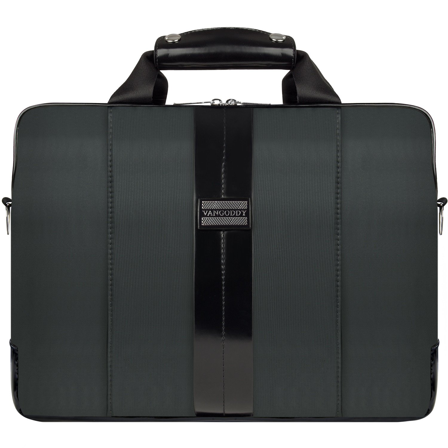 13-14 Inch Laptop Messenger Bag for MacBook Air Pro 13 & Chromebook - Waterproof Crossbody Shoulder Briefcase with Padded Protection - Perfect for Work, Travel & College Commute
