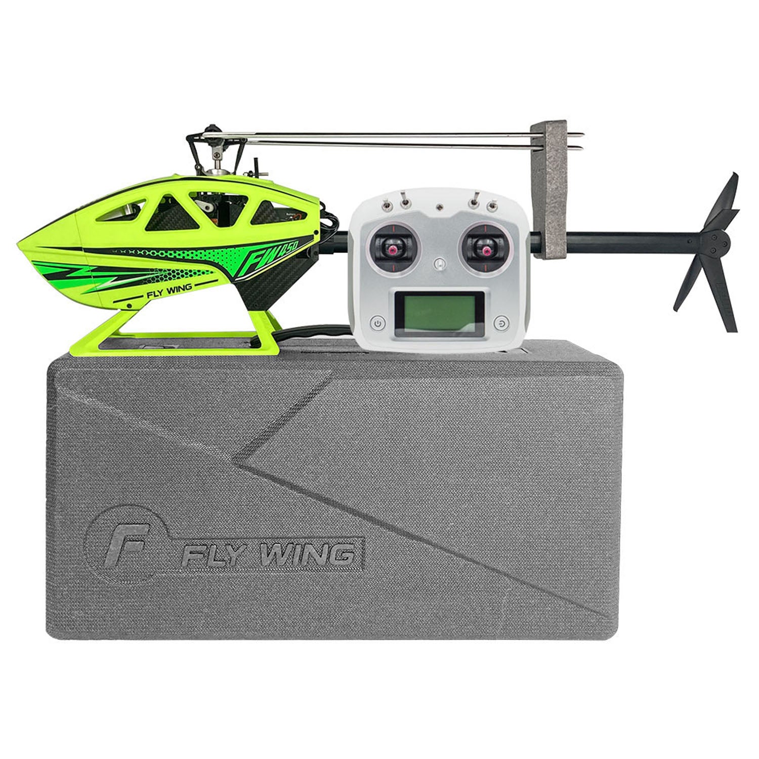 TOUCAN RC FLYWING 450L V3 Smart GPS Drone with One Key Return - Ready to Fly RC Helicopter for Adults, 54x32x17cm - Perfect for Outdoor Aerial Photography & Aerobatic Stunt Flying