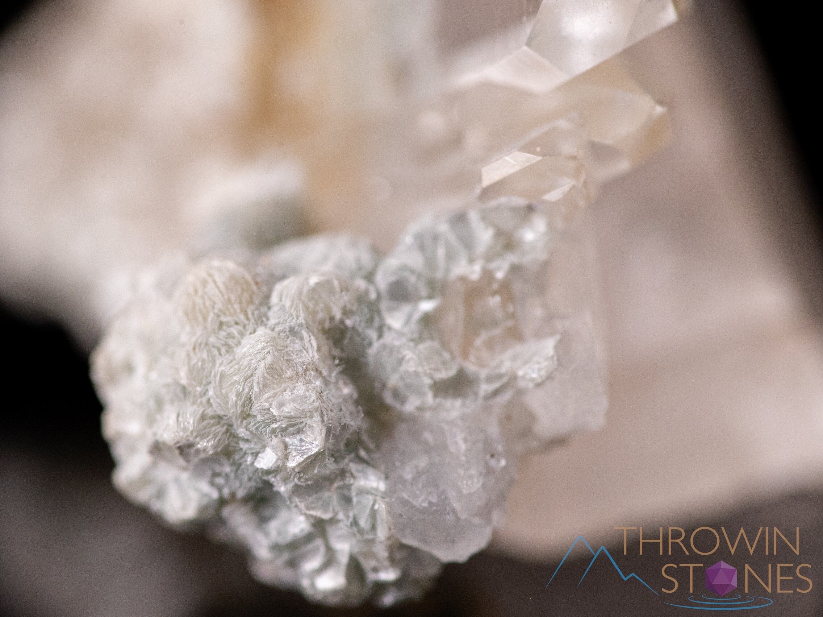 COOKEITE with QUARTZ Raw Crystal Specimen - Natural Healing Stone for Home Decor, Housewarming Gift & Crystal Collection | Perfect for Meditation, Reiki & Spiritual Healing