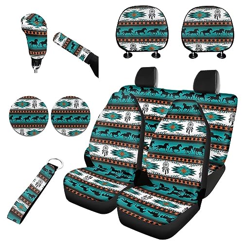 Tribal Horse Southwest Aztec
