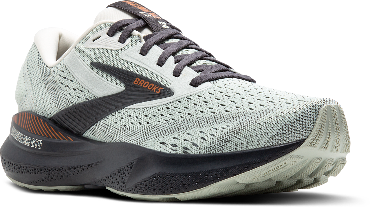 Women's Adrenaline GTS 24 Running Shoes - Mercury/Ebony/Copper - Lightweight Support for Jogging, Training & Gym Workouts