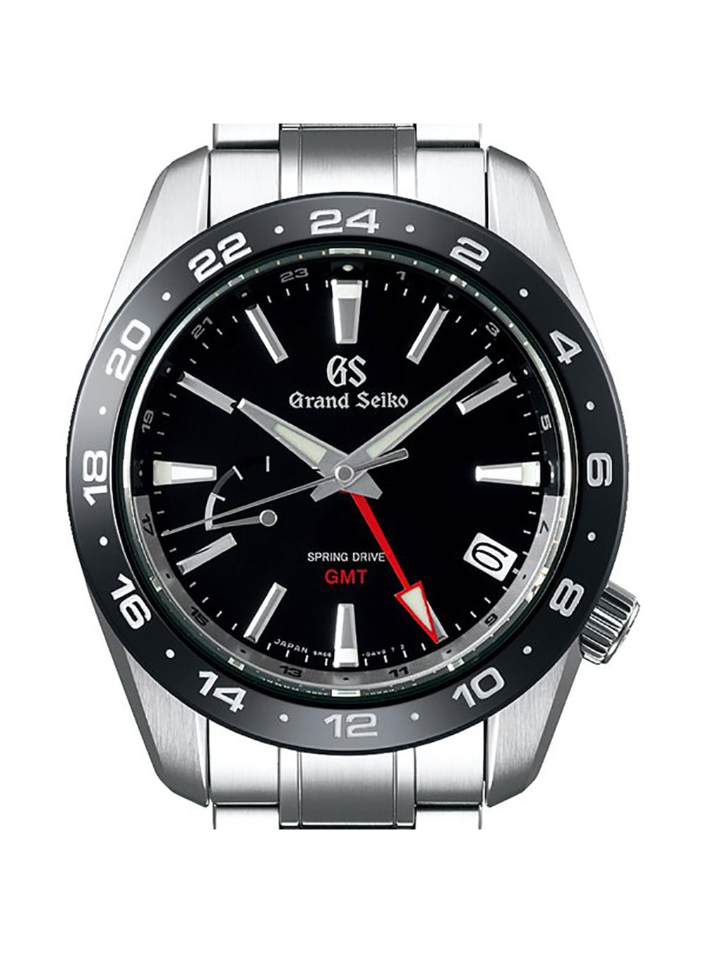 Grand Seiko SBGE253 Sport Watch - 9R Spring Drive Movement - Made in Japan - Perfect for Diving, Travel & Luxury Watch Collectors