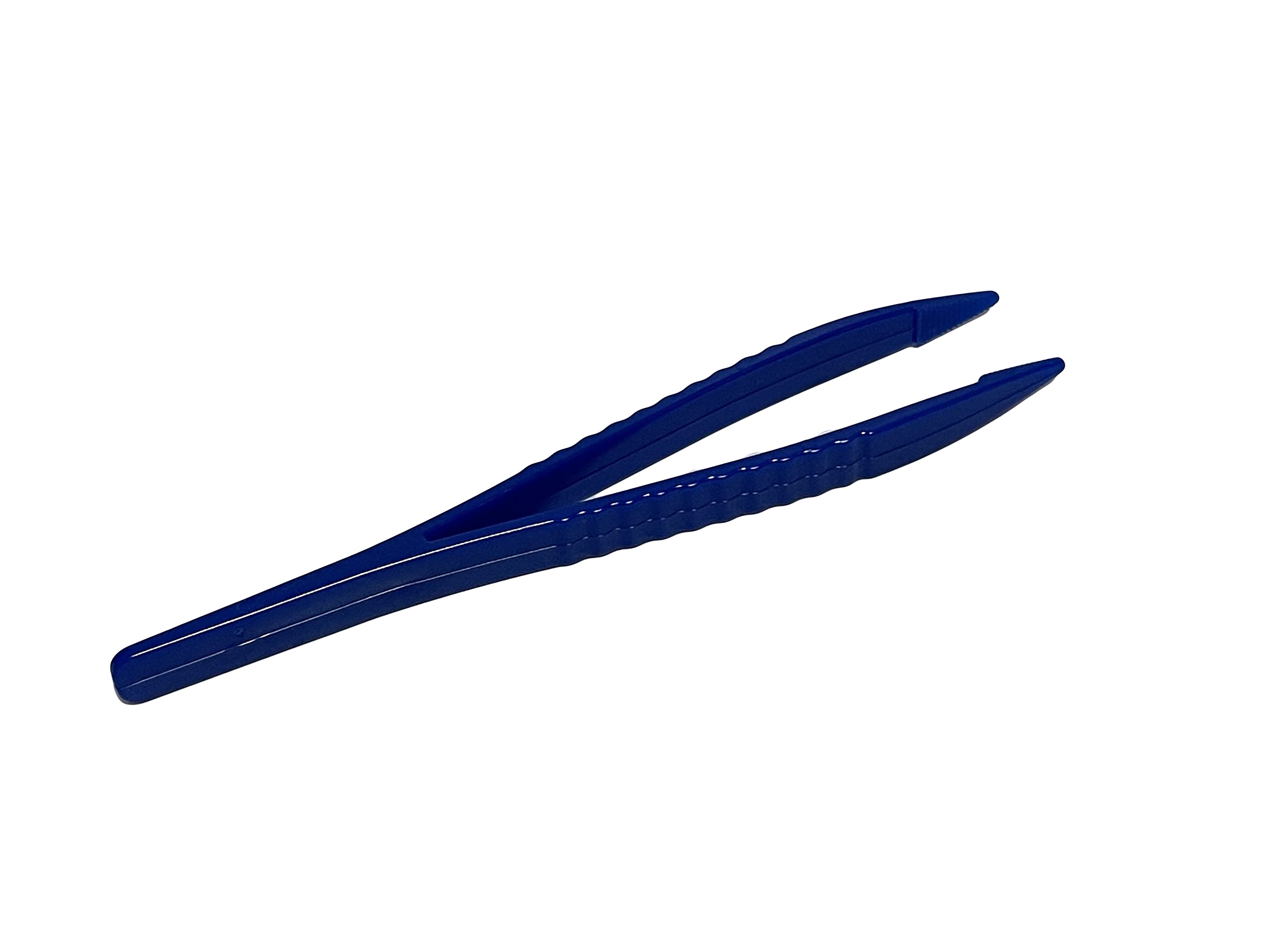 Disposable Sterile Forceps Tweezers 5 Inch (125mm) - Individually Wrapped Medical Grade Stainless Steel - Pack of 100 - Perfect for First Aid Kits, Lab Work & Beauty Procedures
