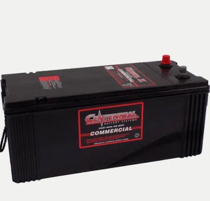 4D Battery 12V 1000CCA Commander Series Group Size - Heavy Duty Marine, RV & Commercial Vehicle Battery for Boats, Trucks & Off-Grid Power Systems