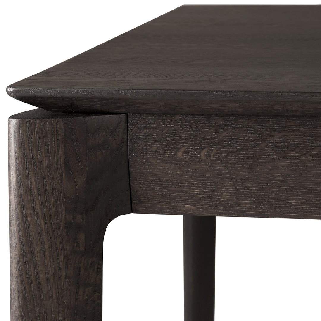 Modern Bok Dining Table - Solid Wood Kitchen Table for 6 - Stylish & Durable Home Furniture for Dining Room, Kitchen, or Breakfast Nook
