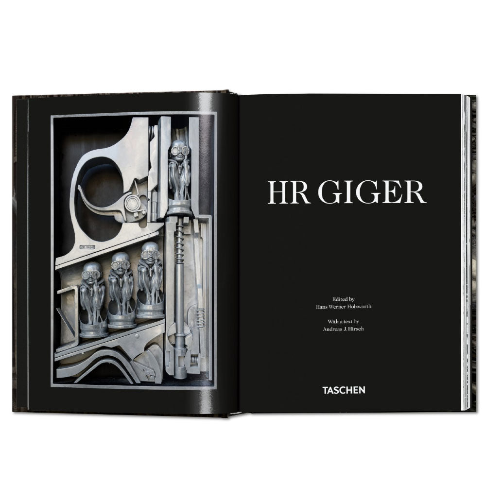 HR Giger 40th Anniversary Edition - Art Book Collection - Surrealist Art & Fantasy Illustrations - Perfect for Art Lovers, Collectors & Home Decor