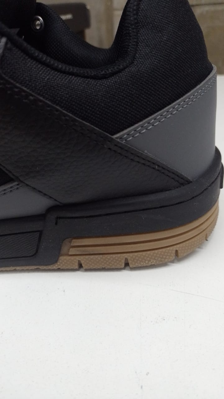Ocn Kaos Black Grey Sneakers - Men's Running Shoes for Gym & Casual Wear | Outlet Sale