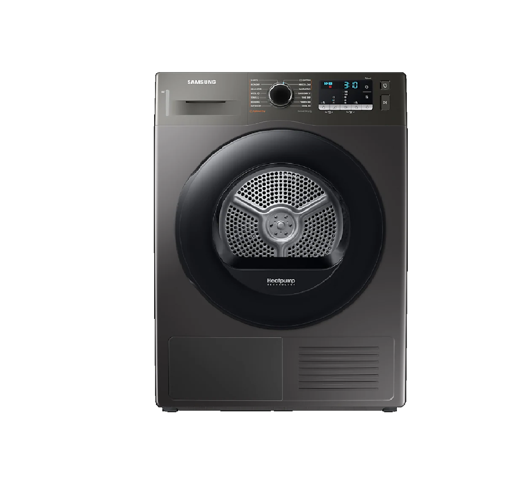 Samsung 8Kg Heat Pump Dryer - Stainless Steel | Energy Efficient & Quiet Laundry Appliance for Home Use