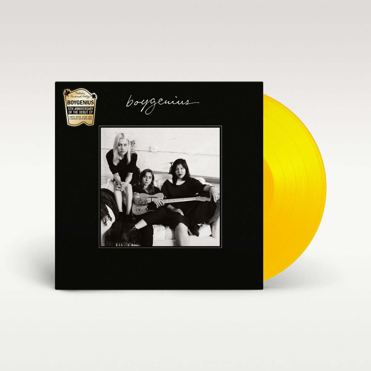 Boygenius EP - 5th Anniversary Edition Vinyl Record | Limited Edition Indie Rock Music for Collectors & Fans | Perfect for Home Listening & Gift Giving