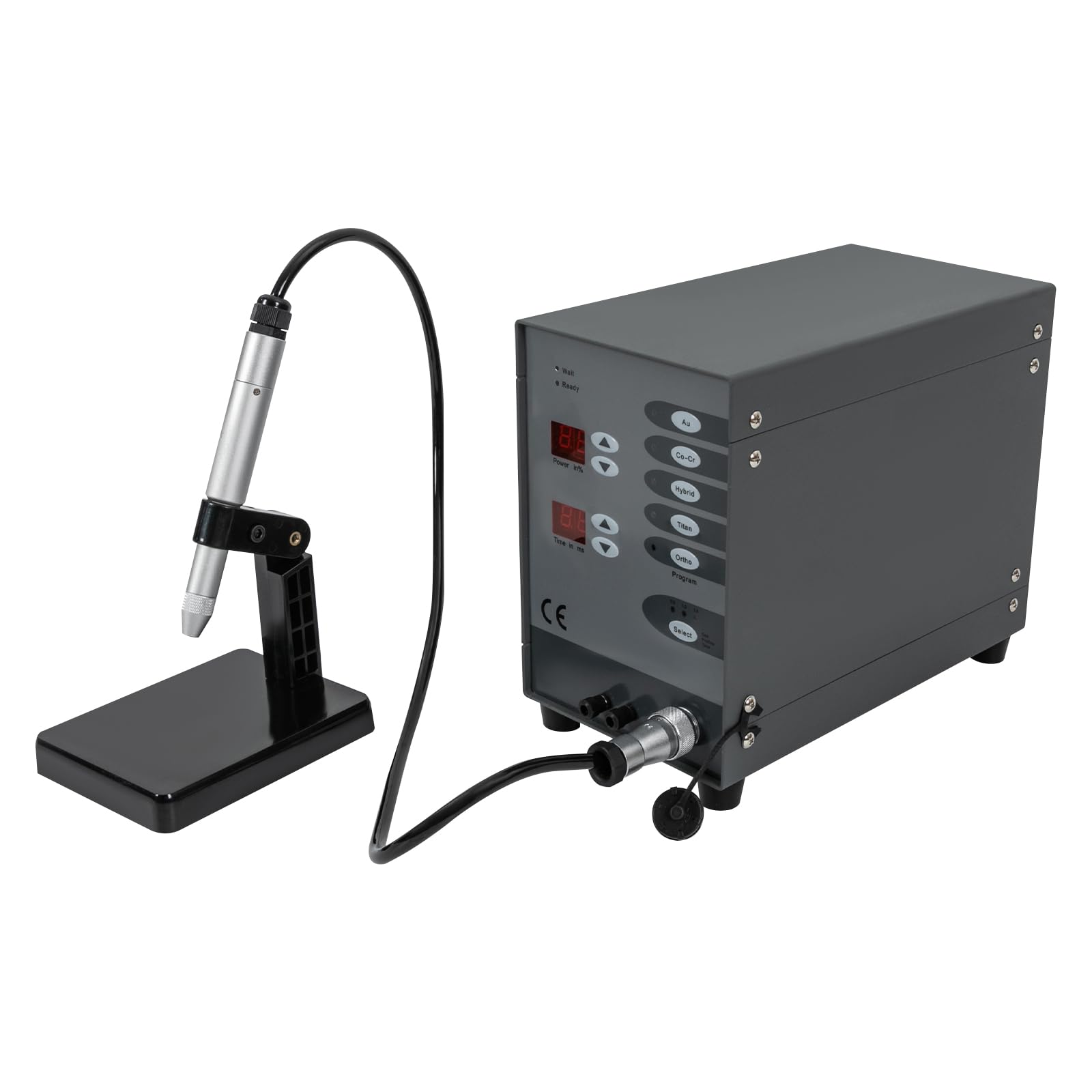 CNC Automatic Spot Welding Machine 110V/60Hz - Pulse Argon Arc Welder for Jewelry Making, Iron Toys & Denture Repair | Precision E-Welding Equipment (Black/Grey) | Ideal for DIY Crafts, Metal Fabrication & Dental Lab Applications