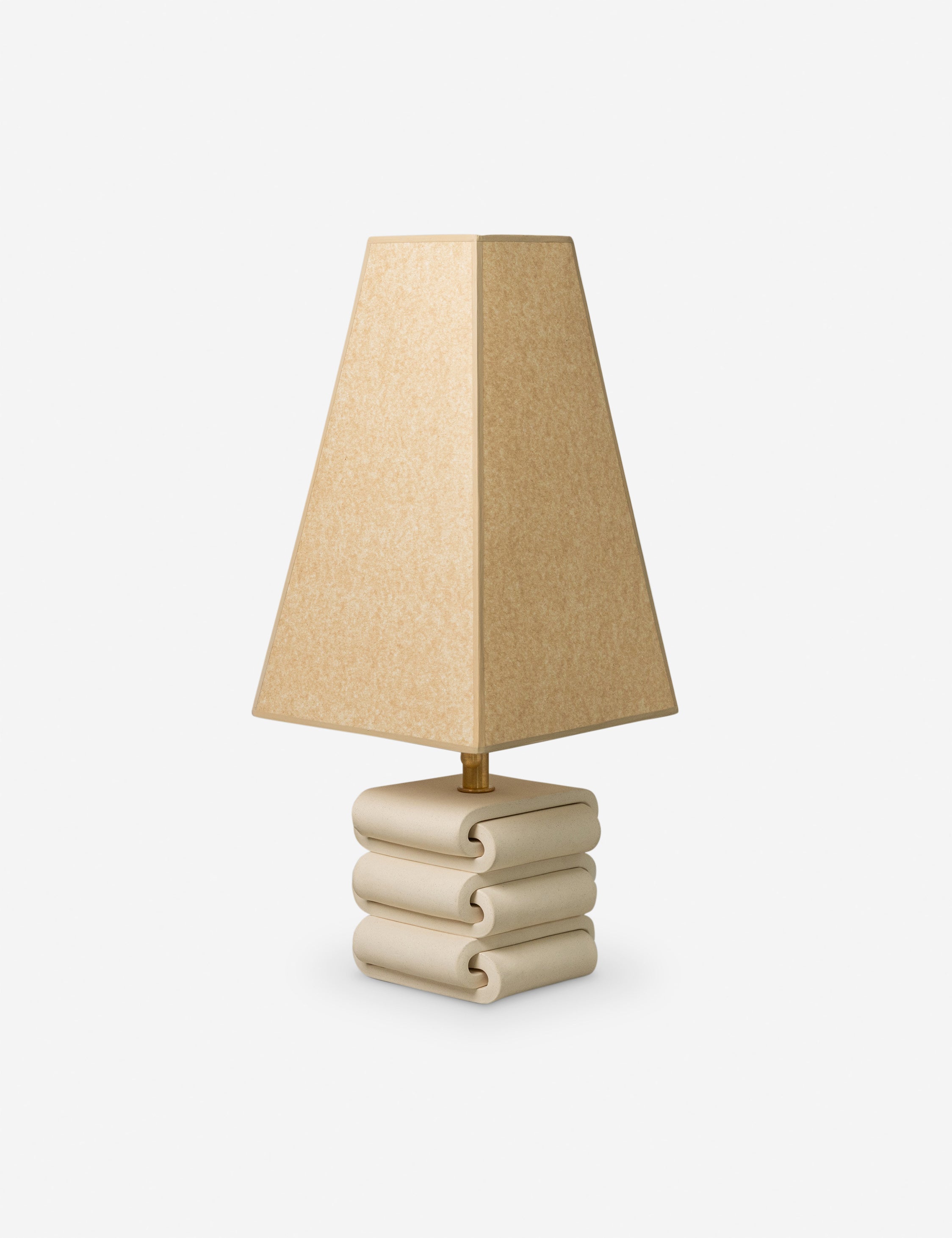 SIN Gio Modern Table Lamp - LED Bedside Lamp with USB Port, Dimmable Touch Control for Bedroom, Living Room, Office & Nightstand Decor