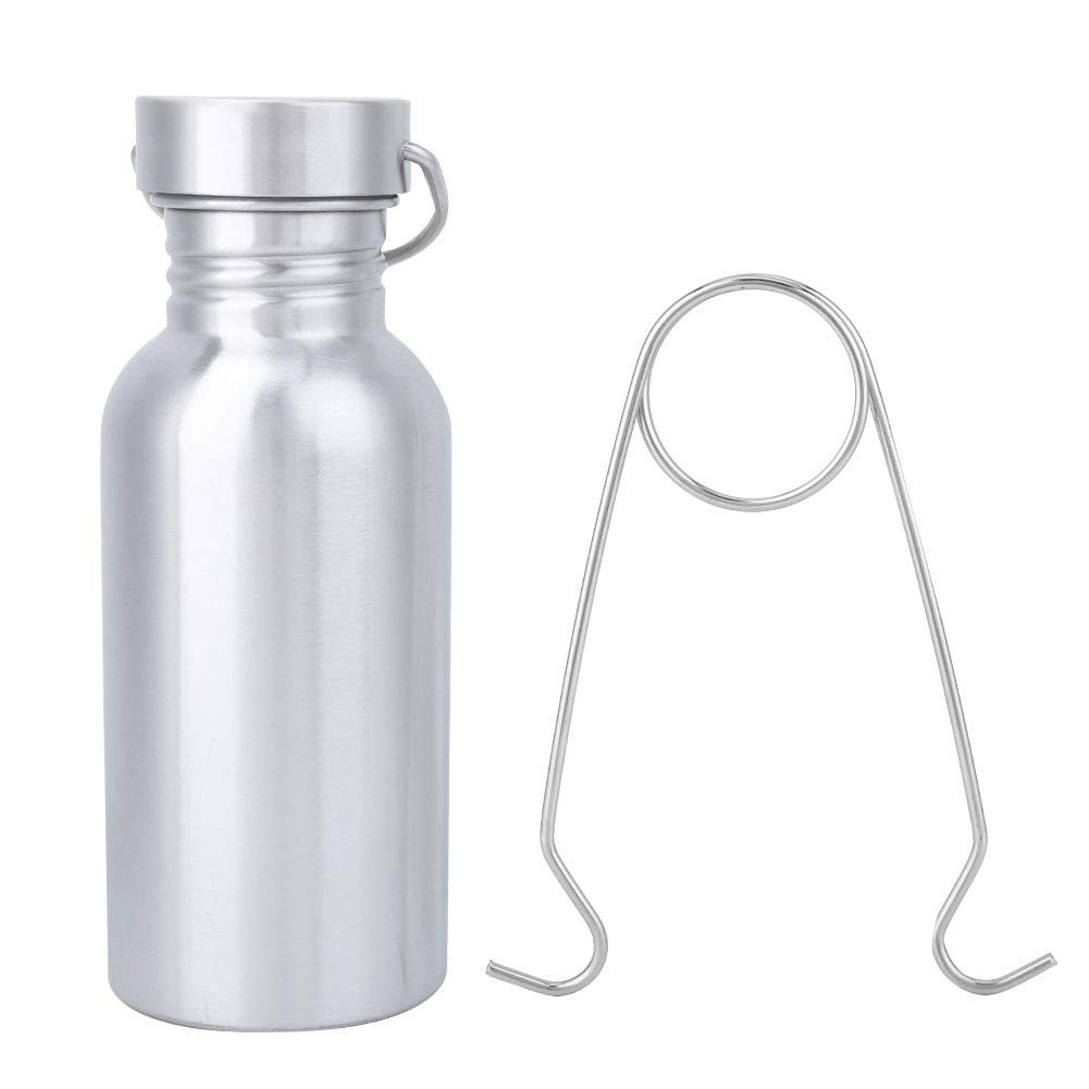 Premium Stainless Steel Vacuum Insulated Water Bottle - 750ml, Double Wall Design for Hot & Cold Drinks, Leak Proof, Ideal for Camping, Hiking, Travel & Outdoor Activities