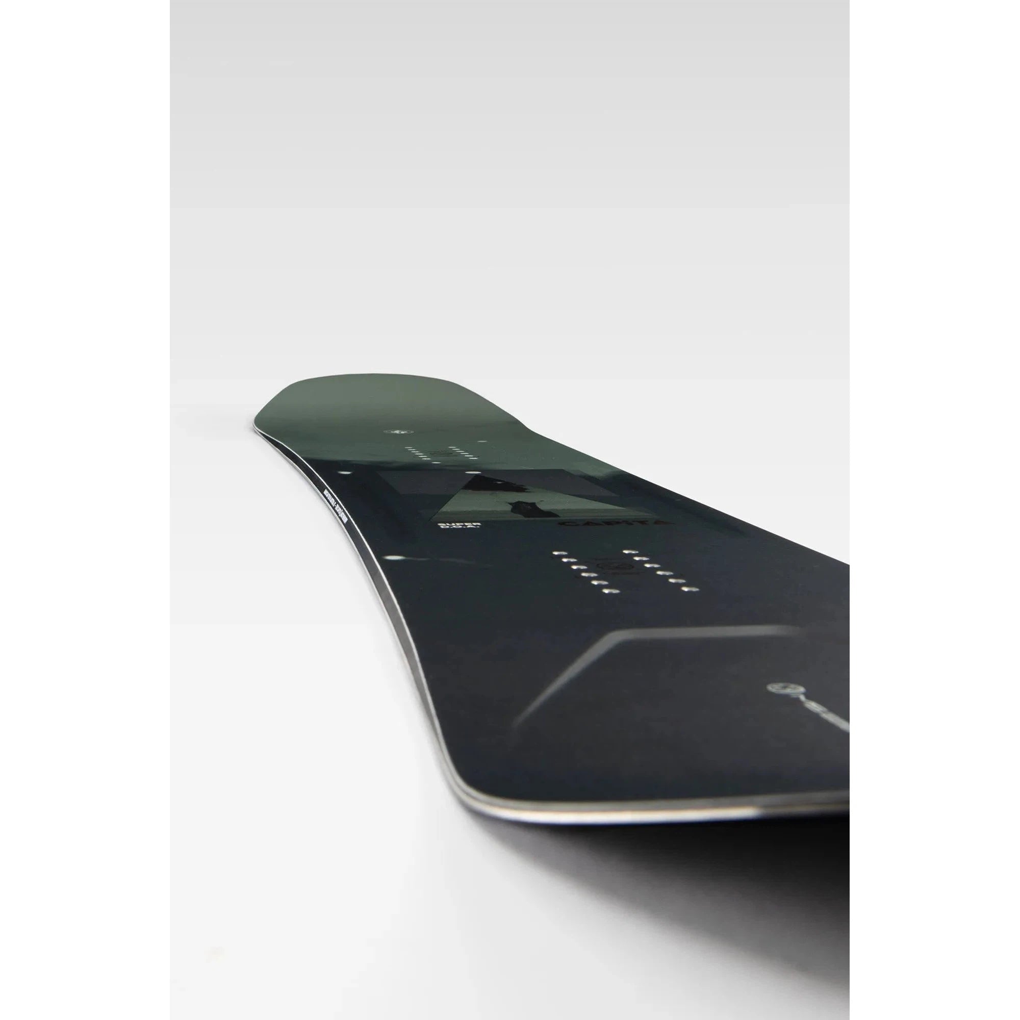 Capita Super D.O.A. Snowboard 2025 - All-Mountain Freestyle Snowboard for Men & Women | Perfect for Park, Powder & Backcountry Riding
