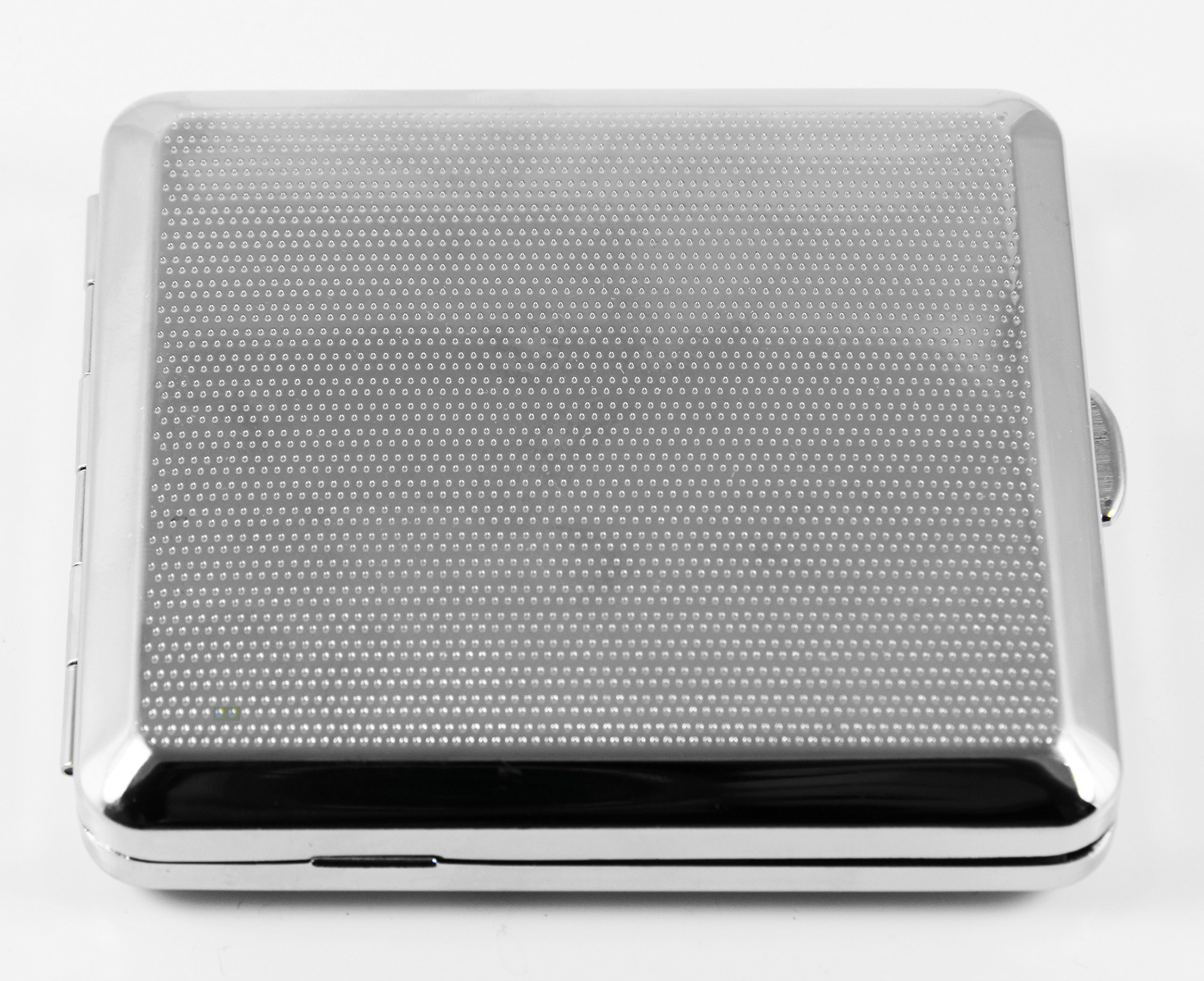 RFID Blocking King Size Cigarette Case & Credit Card Holder - Double Sided Security Wallet with XOXO Design | Protect Cards from Digital Theft | Perfect for Travel, Nightlife, and Everyday Use