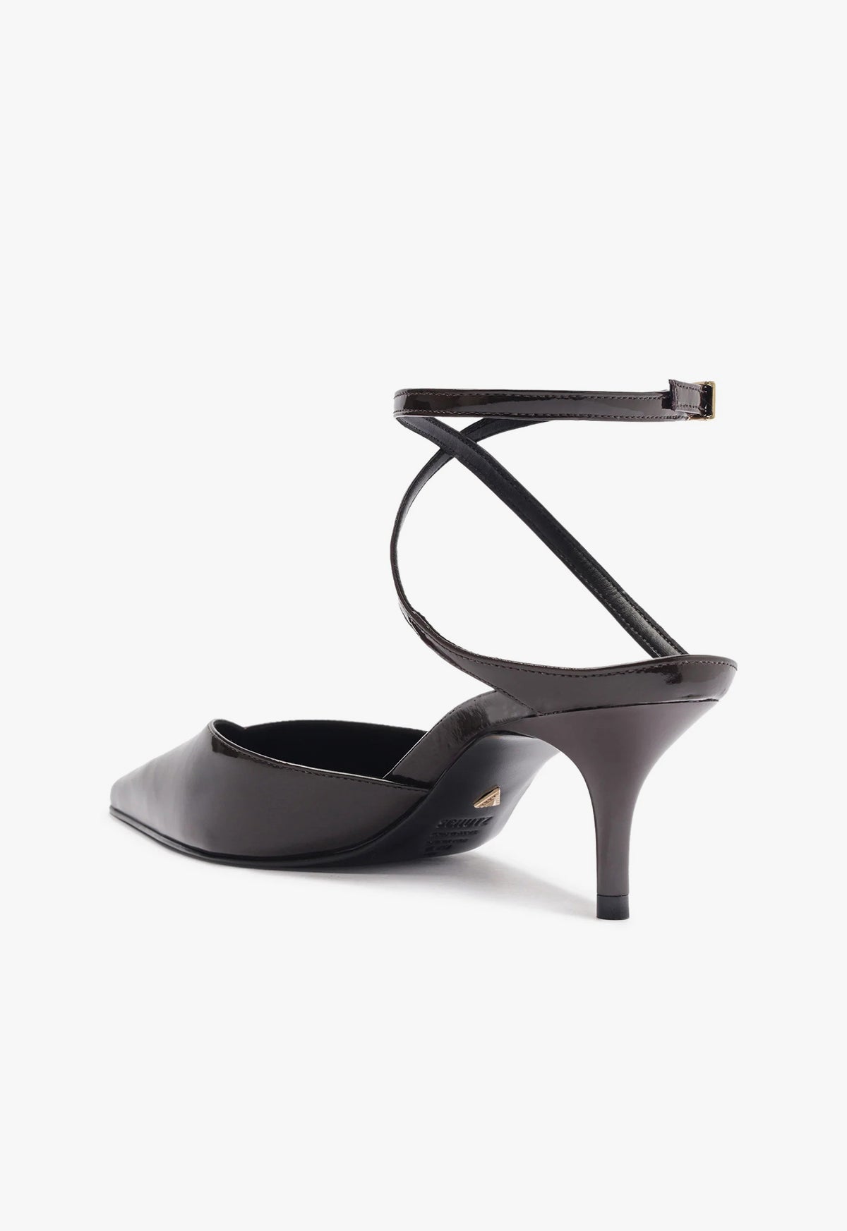 Elegant Elise Patent Leather Pumps for Women - High Heel Dress Shoes for Party, Wedding & Office - Comfortable & Stylish Pointed Toe Pumps