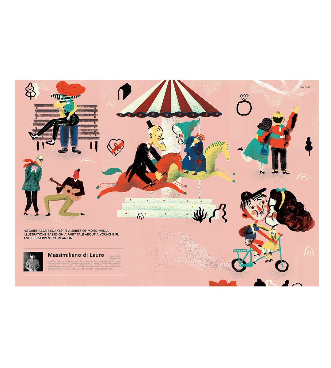 Kaleidoscope - The Art of Illustrative Storytelling | Creative Visual Storytelling Book for Artists & Writers | Perfect for Inspiration, Gift Ideas & Creative Workshops