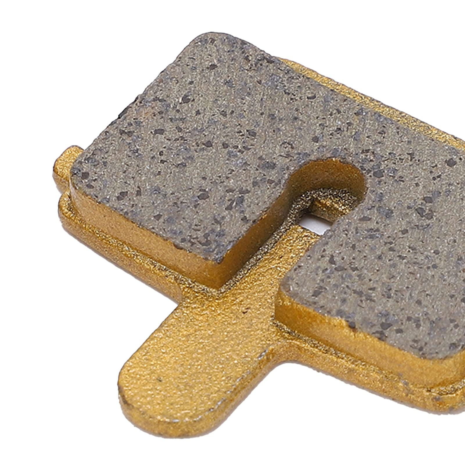 VGEBY 4 Sets Disc Brake Pads - Metal Mountain Bike Brake Pads Compatible with M355 & M446 - High Performance Bicycle Brake Accessories for MTB, Road Bikes - Perfect for Mountain Trails, Commuting & Cycling Adventures