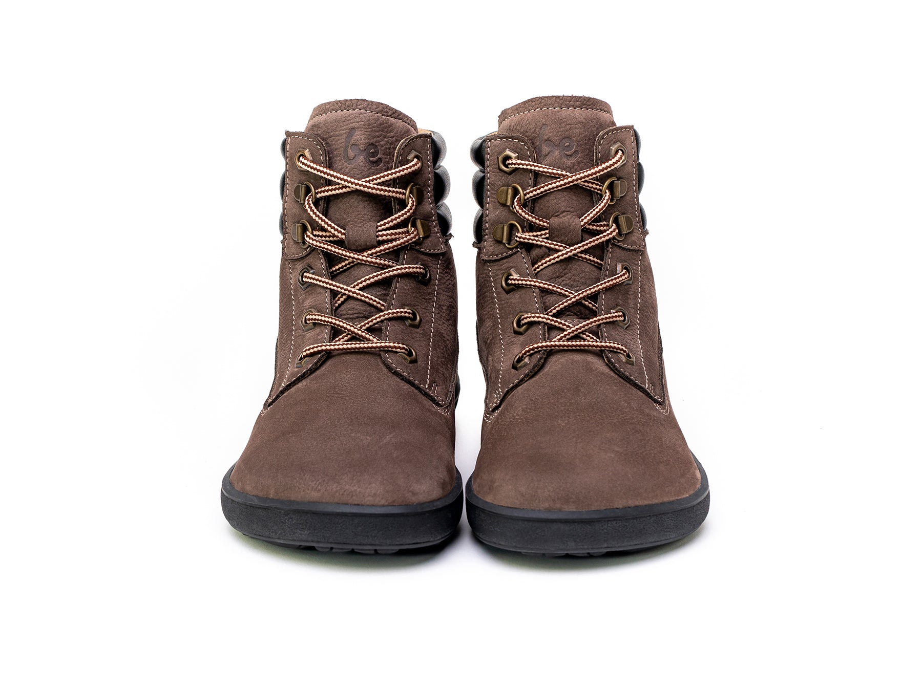 Barefoot Boots for Women - Be Lenka Nevada Neo in Chocolate Brown | Comfortable Minimalist Shoes for Walking, Hiking & Everyday Wear