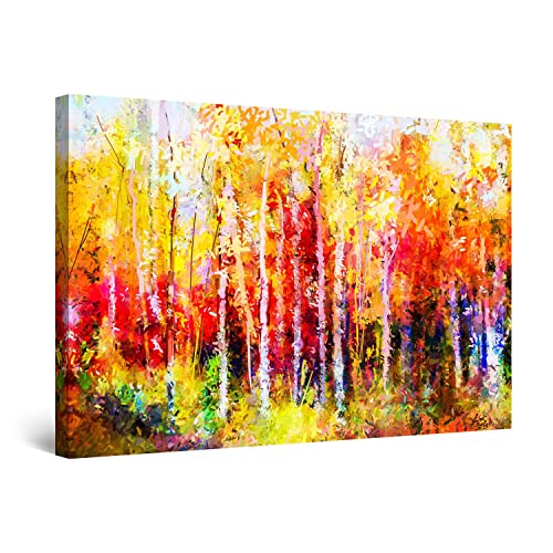 Red Yellow Trees