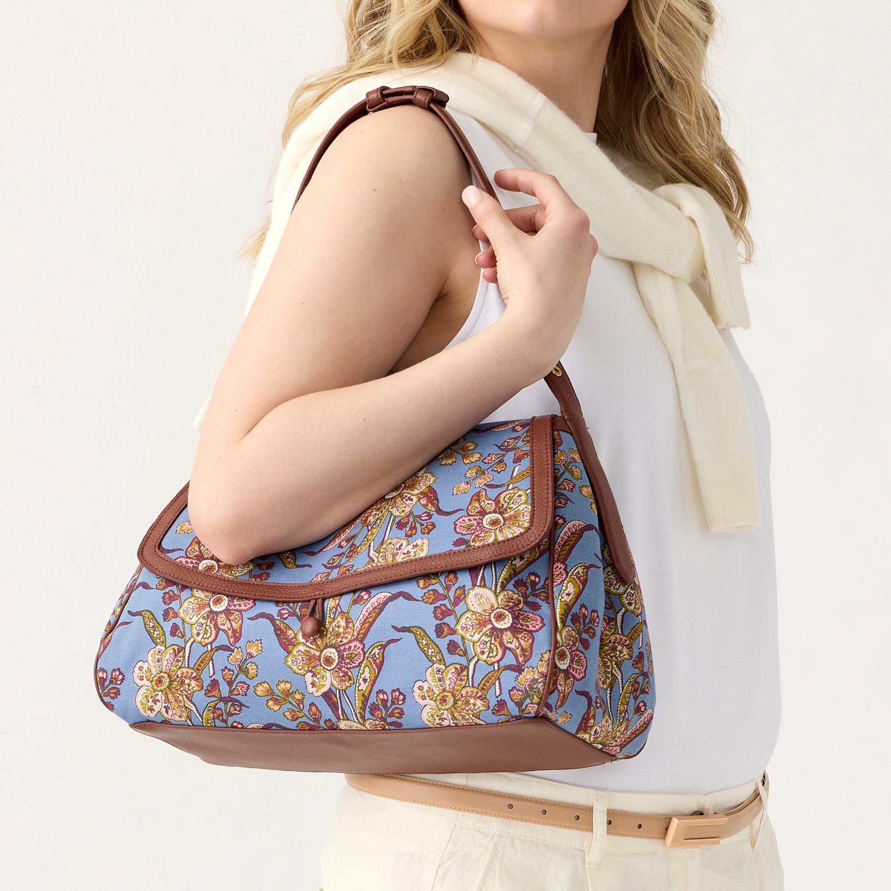 Rothvale Stylish & Durable Shoulder Bag for Women & Men - Perfect for Work, Travel & Everyday Use | Water-Resistant & Lightweight Crossbody Bag