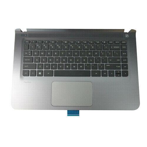 HP Pavilion 14 AB Laptop Keyboard Touchpad Replacement Part 806756-001 - Compatible with HP Pavilion 14 Series for Easy DIY Repair & Maintenance