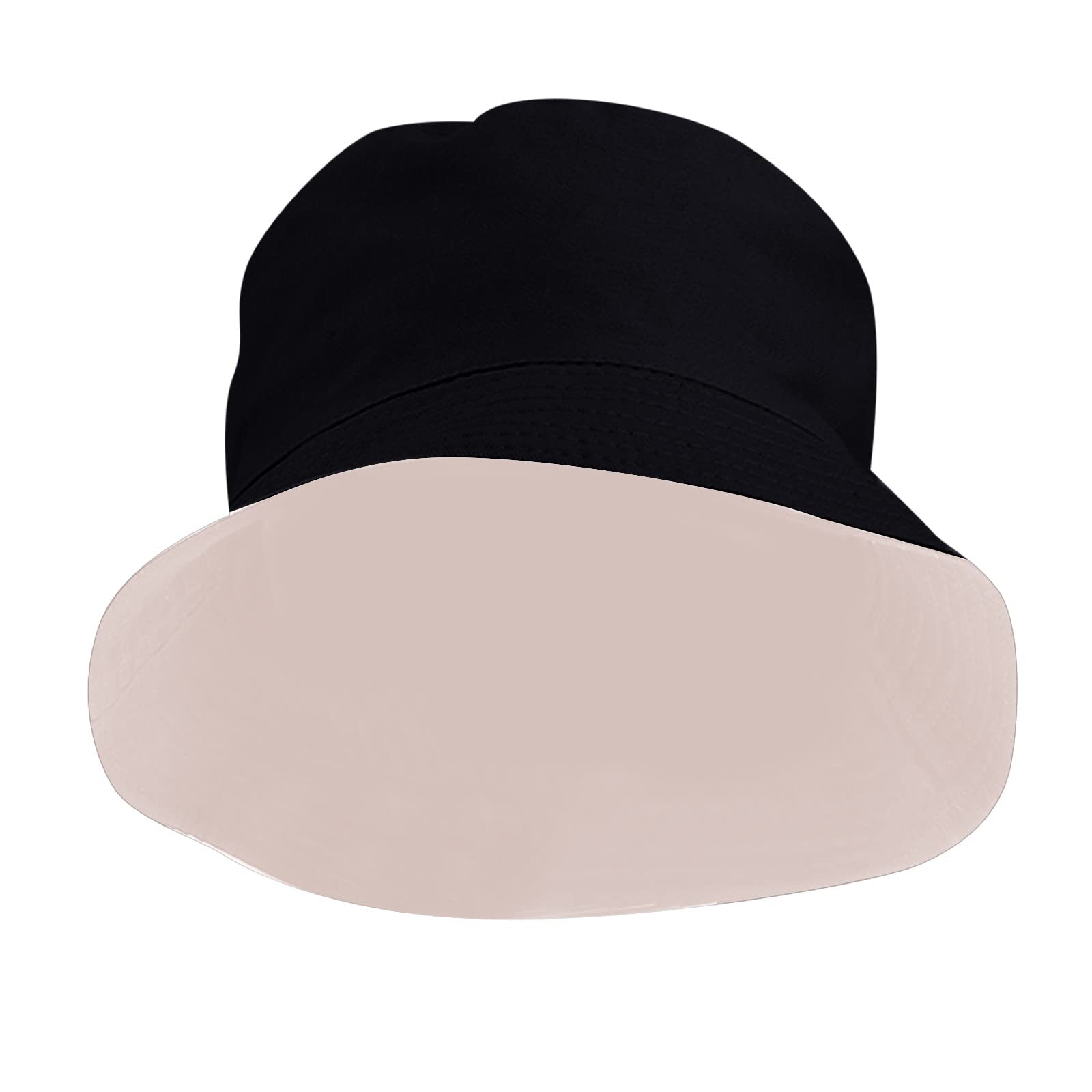 Unisex Reversible Bucket Hat - Double-Sided Cotton Twill & Canvas Sun Hat for Men & Women - Trendy Fishing & Outdoor Sun Protection Hat for Beach, Hiking, and Summer Activities