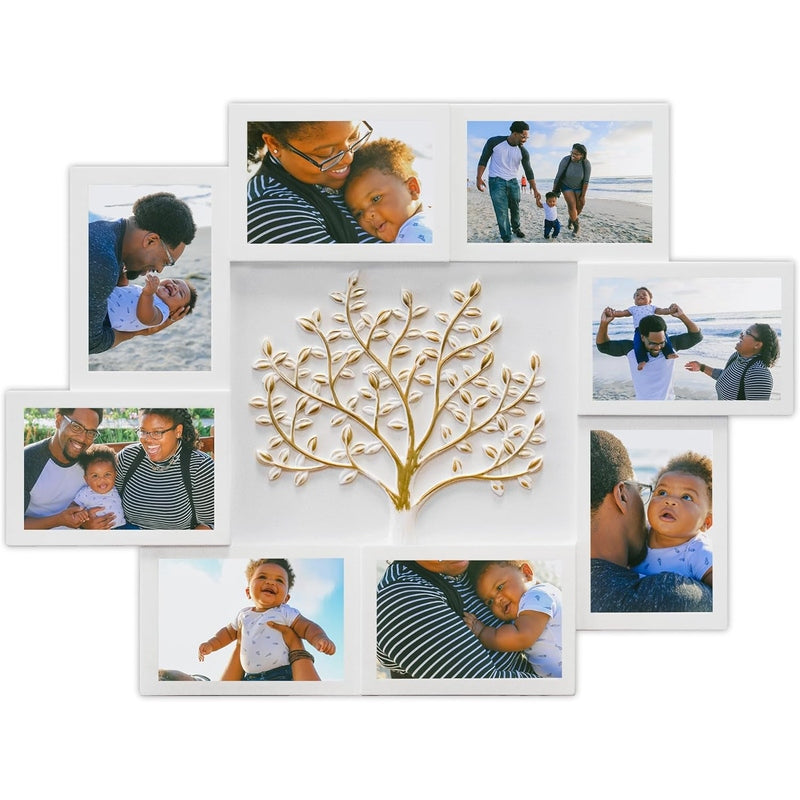 Tree/ White  Gold