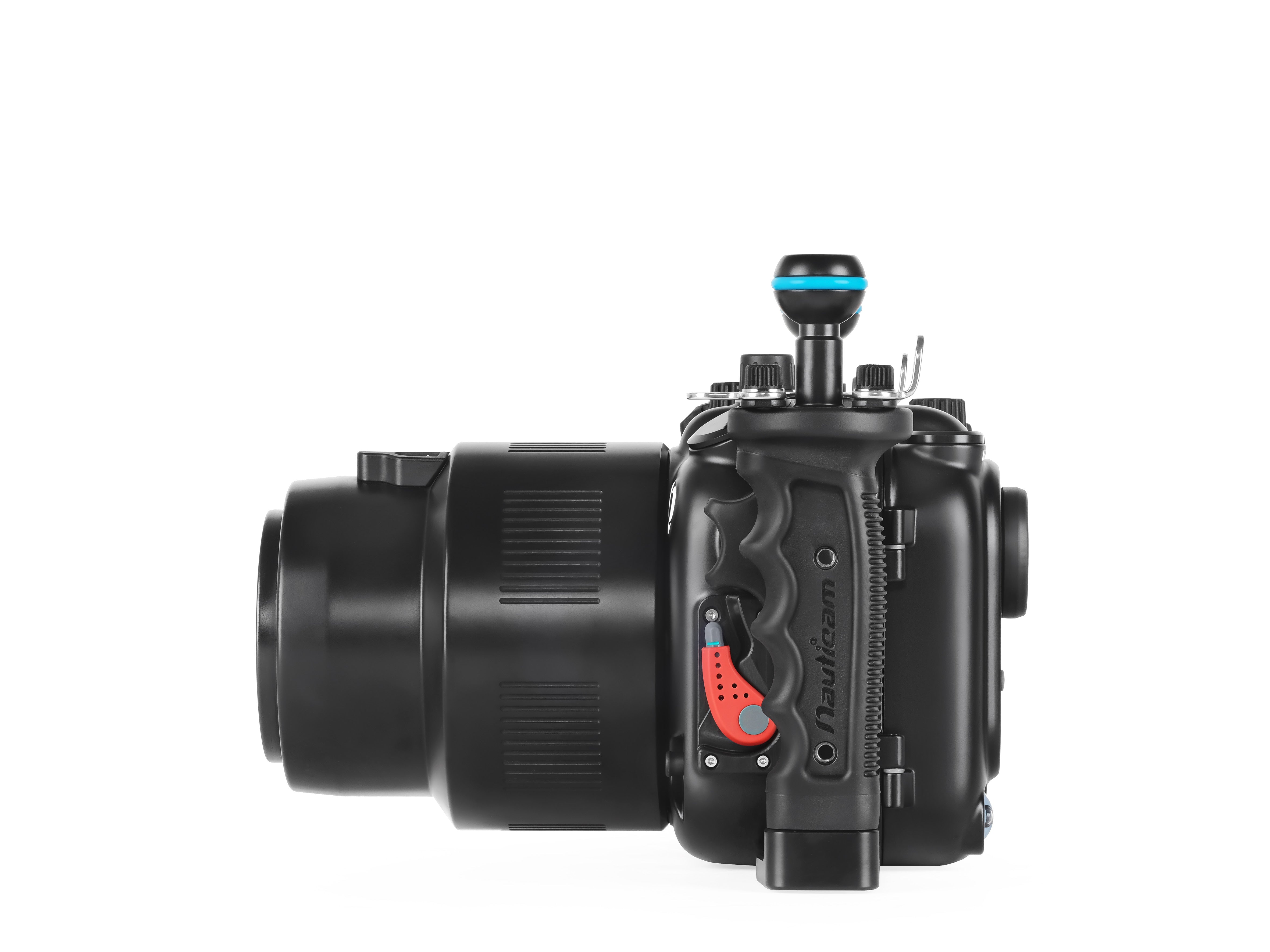 Waterproof Underwater Housing Case for Sony A7CII & A7CR Cameras - Professional Dive Photography Gear for Scuba Diving & Marine Exploration