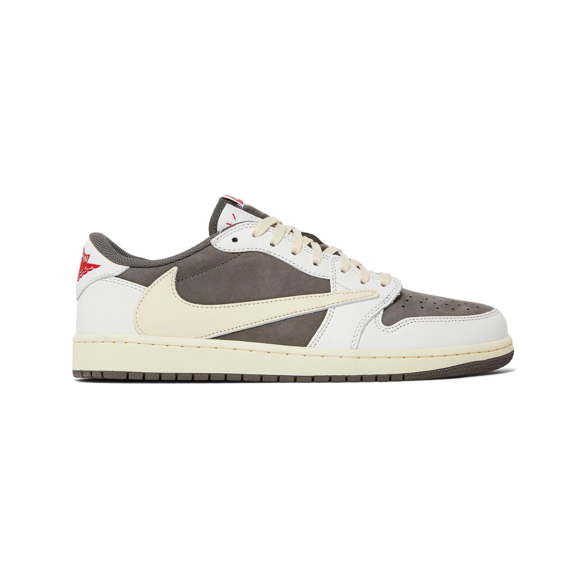 Air Jordan 1 Retro Low OG SP Travis Scott 'Reverse Mocha' Sneakers (2022) - Men's Basketball Shoes for Streetwear & Casual Fashion