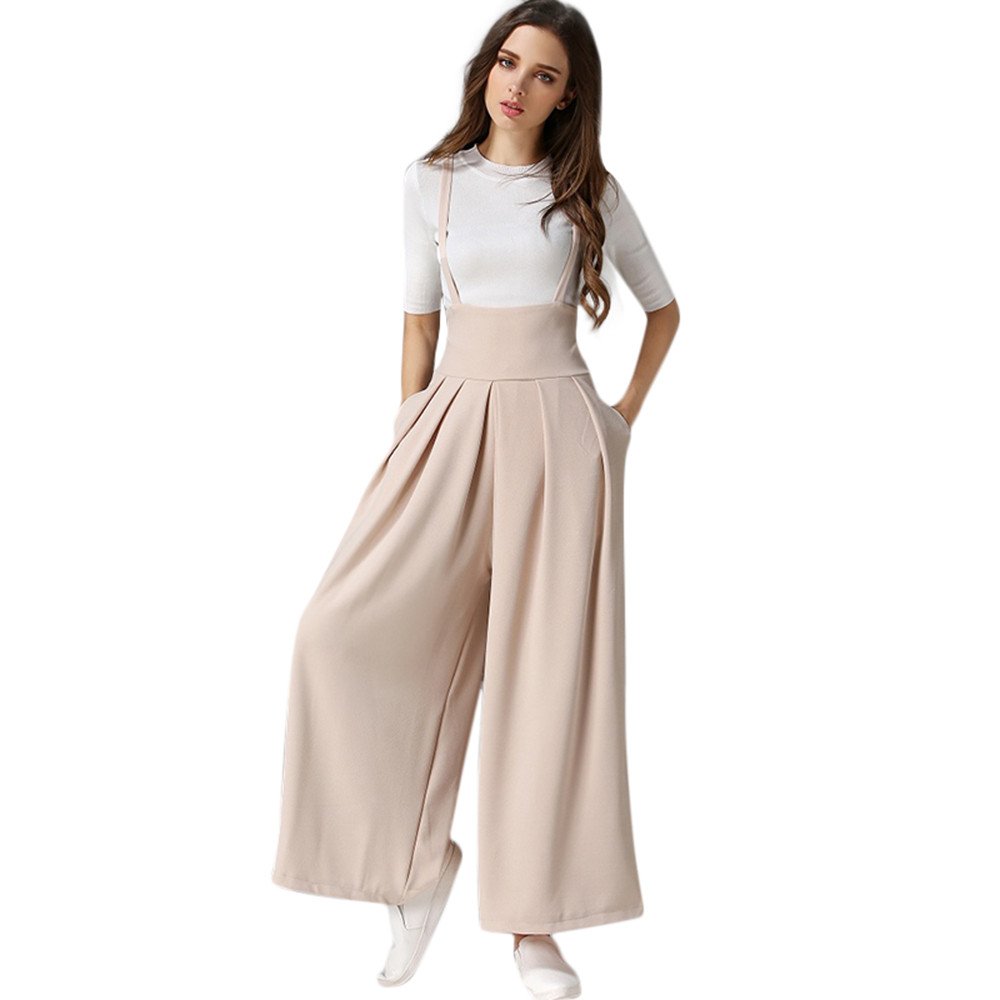 Women's High Waist Jumpsuit Romper - Boho Mini Catsuit Bodycon Jumpsuit for Summer | Casual Loungewear, Beach Outfits & Party Wear