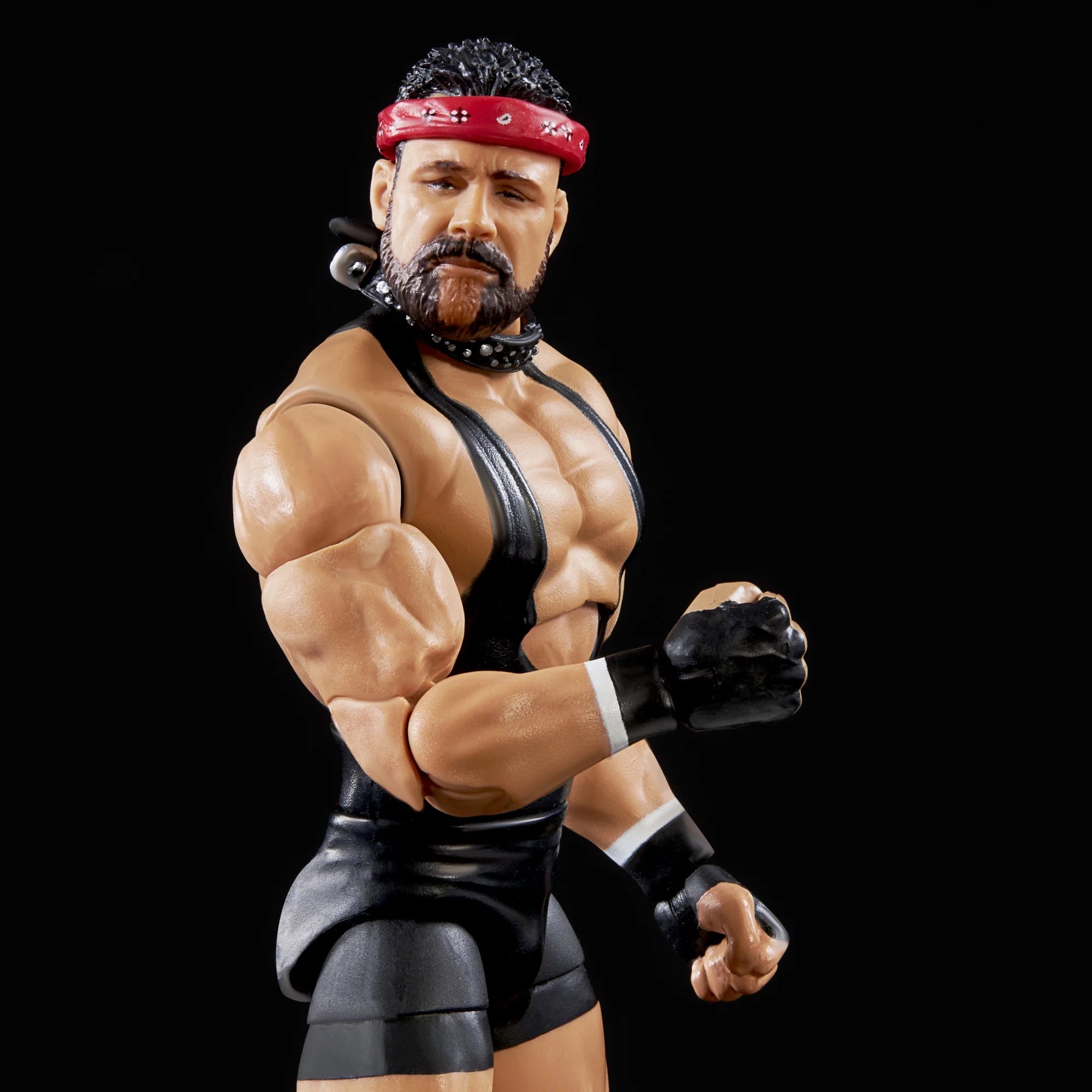 WWE Elite Rick Steiner Action Figure - Collectible Wrestling Toy for Fans & Kids | Perfect for Display, Play & Gifts