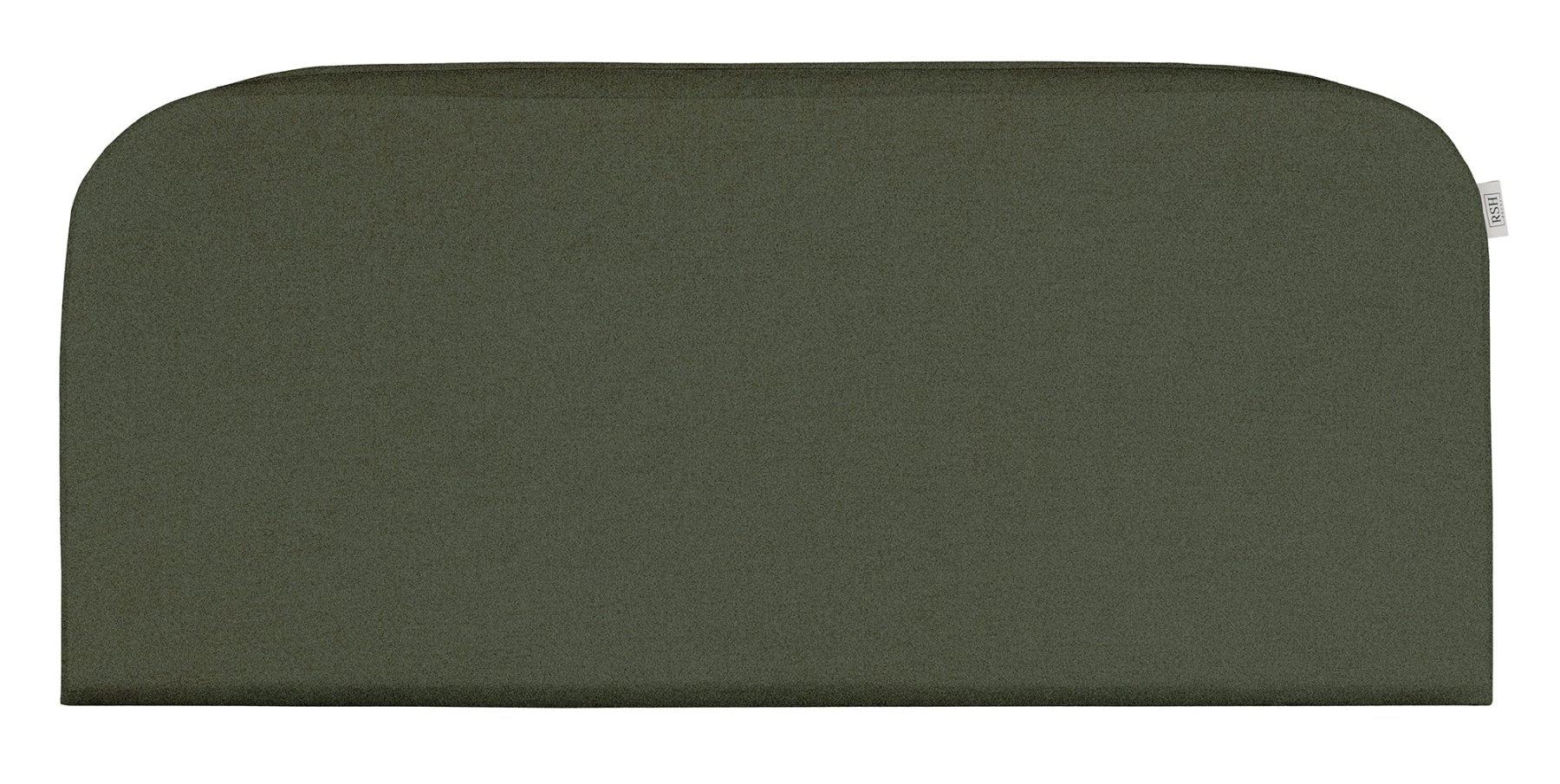 Sunbrella Cast Greens & Blues Foam Wicker Loveseat Cushions - Water-Resistant Outdoor Patio Furniture Cushions for Garden, Poolside & Deck Use