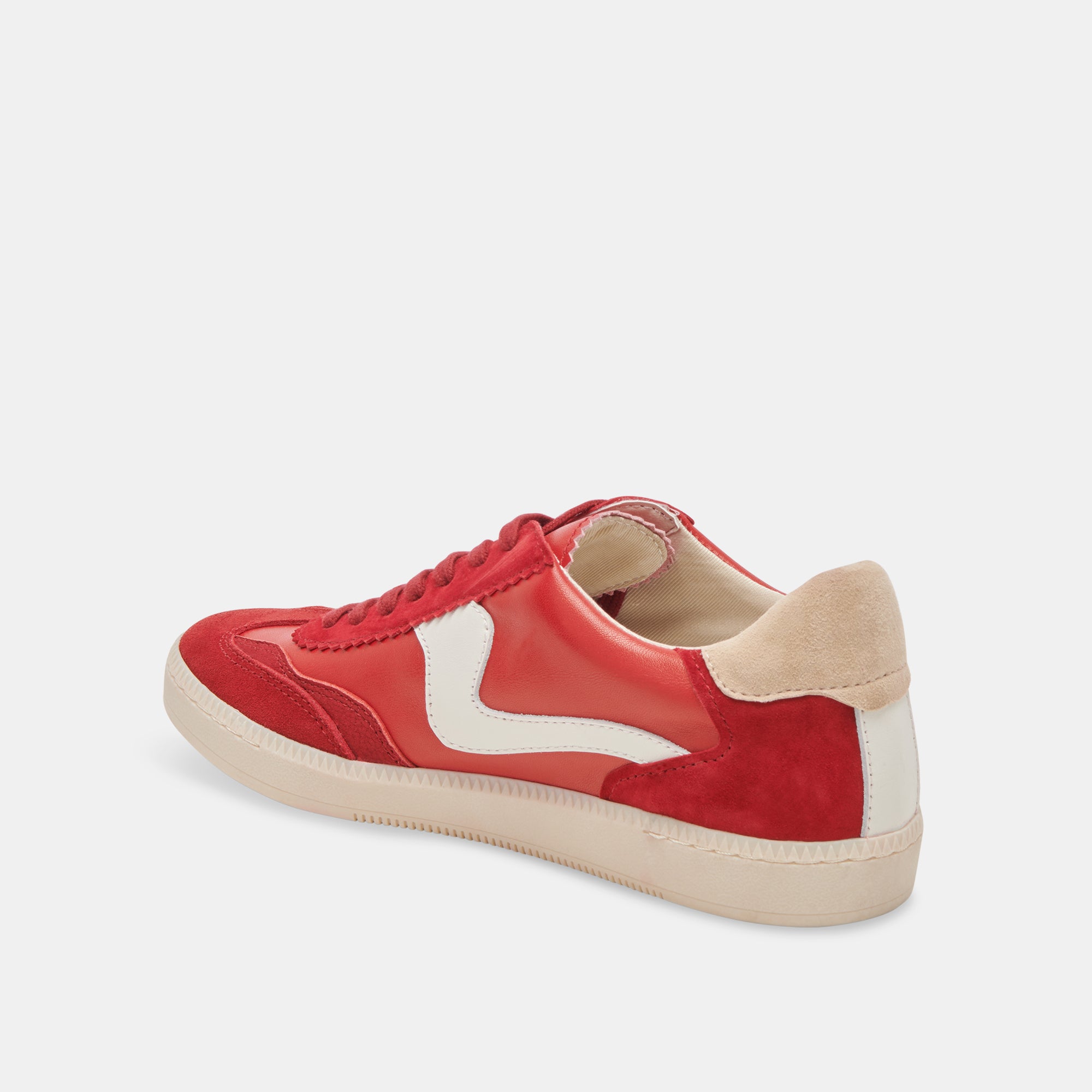 Red Suede Notice Sneakers - Stylish & Comfortable Casual Shoes for Men & Women - Perfect for Walking, Running & Everyday Wear