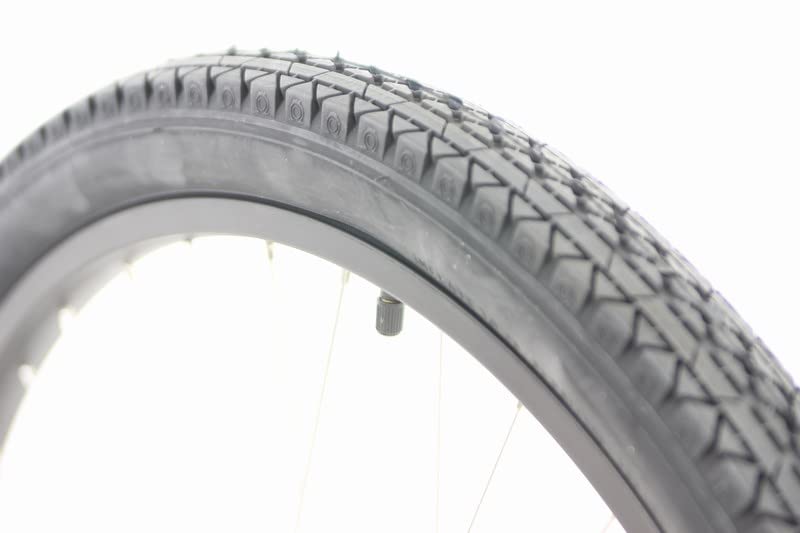 26 Inch Beach Cruiser Bike Wheel Set with Coaster Brake, Tires & Tubes - Perfect for Casual Riding, Commuting & Coastal Cruising