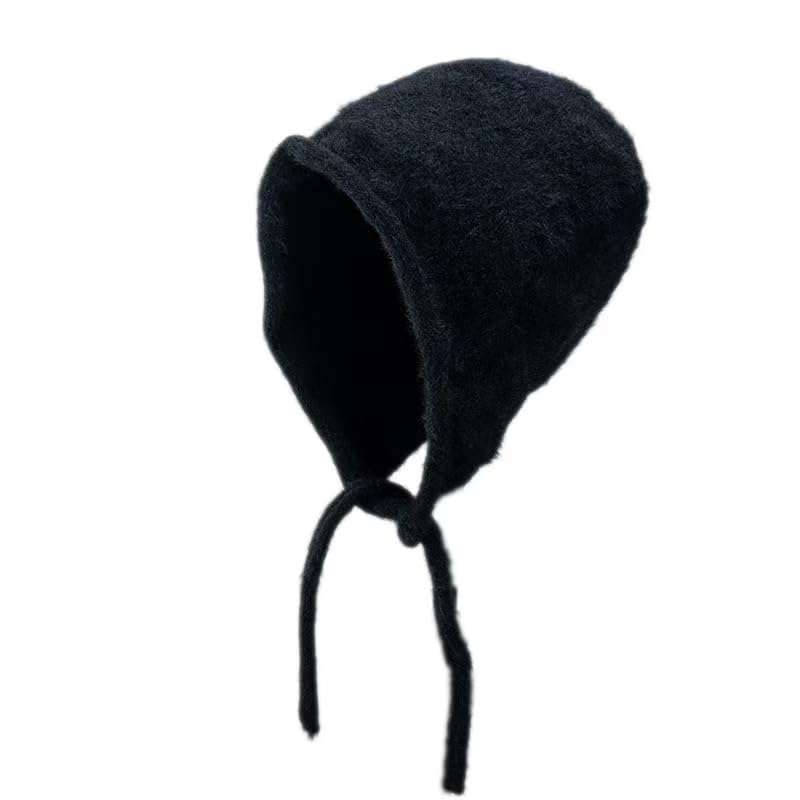 Women's Crochet Slouchy Beanie Hat - Soft Plush Skull Cap & Bucket Hat for Winter 2023 | Warm Knit Bomber Beanie for Outdoor Activities, Casual Wear & Cold Weather Fashion