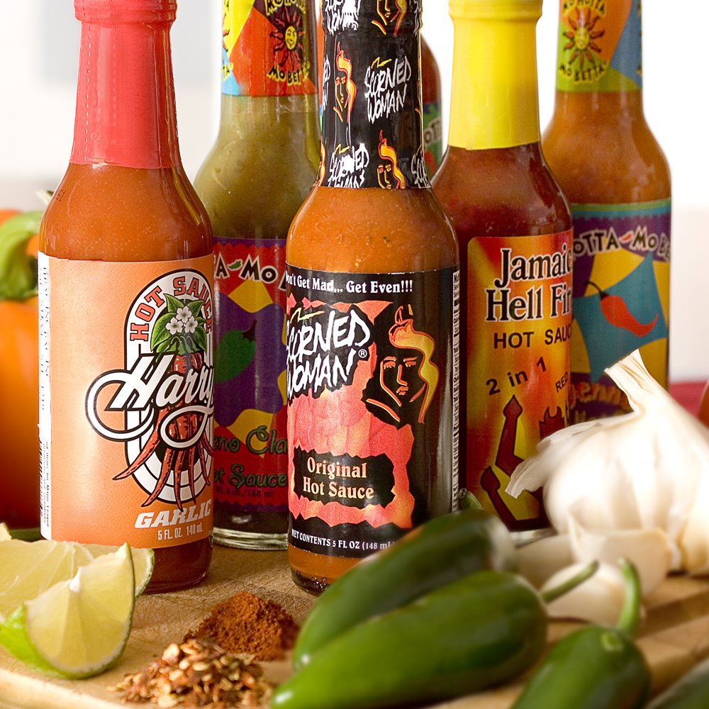 Hot Sauce of the Month Club Subscription - 3 Months of Premium Gourmet Hot Sauces for Cooking, Gifts & Spicy Food Lovers