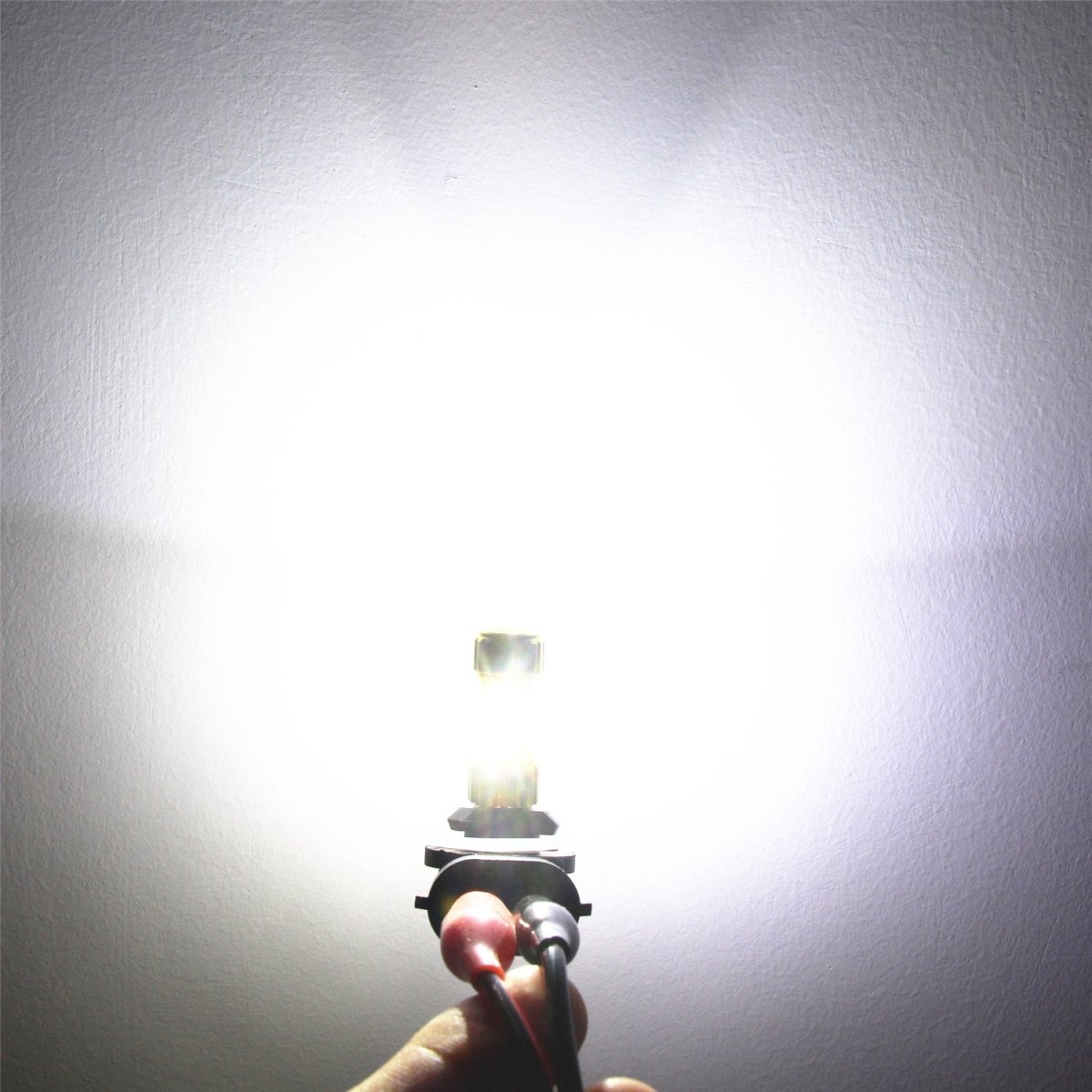 894 896 881 LED Fog Light Bulbs 12V - Super Bright White Replacement for Cars, Trucks, SUVs - Perfect for Night Driving & Bad Weather Conditions