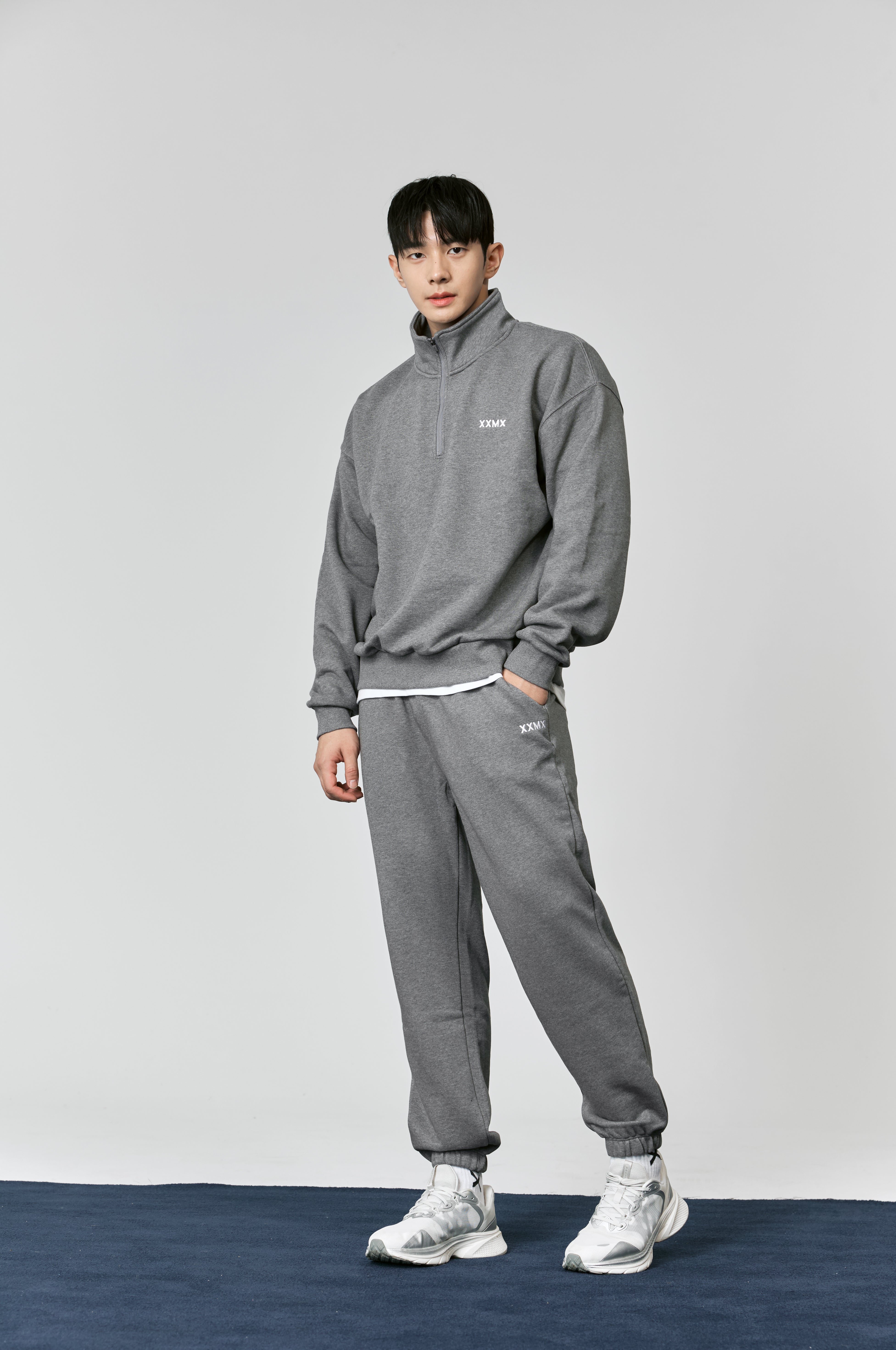 French Terry Half Zip Up Sweatshirt for Men & Women - Comfortable Pullover Hoodie for Casual Wear, Gym, and Outdoor Activities