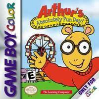 Arthur's Absolutely Fun Day GameBoy Color Game - Classic Kids Adventure for Nintendo GBC | Perfect for Family Game Nights & Retro Gaming Enthusiasts