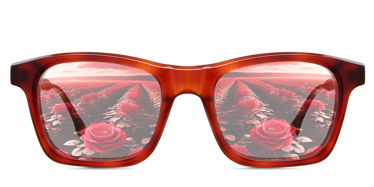KACE Women's Prescription Tinted Glasses - Stylish & UV Protection for Driving, Reading & Outdoor Activities
