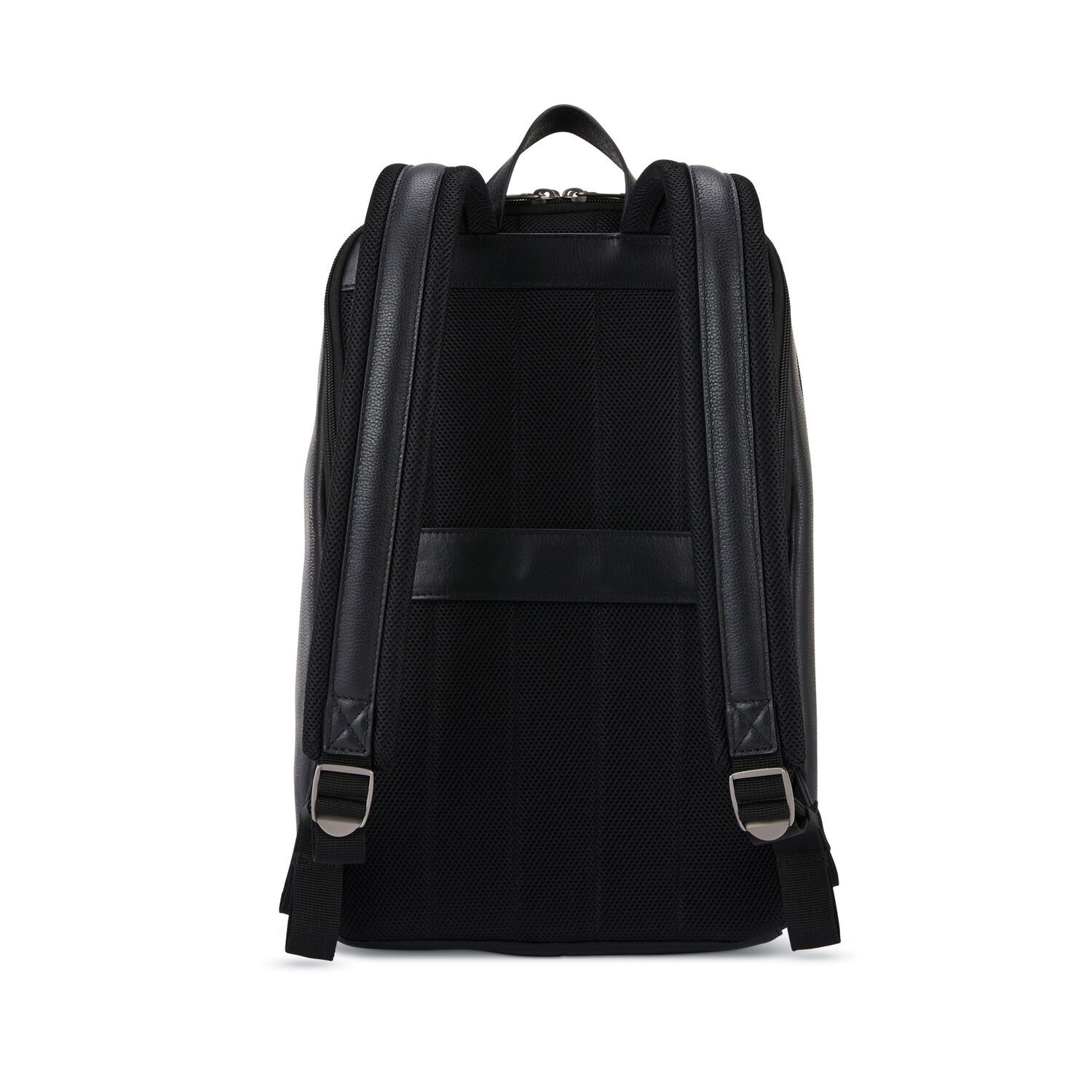 Samsonite Classic Leather Backpack for Men & Women - Durable Laptop Backpack with USB Charging Port - Perfect for Travel, Work & School