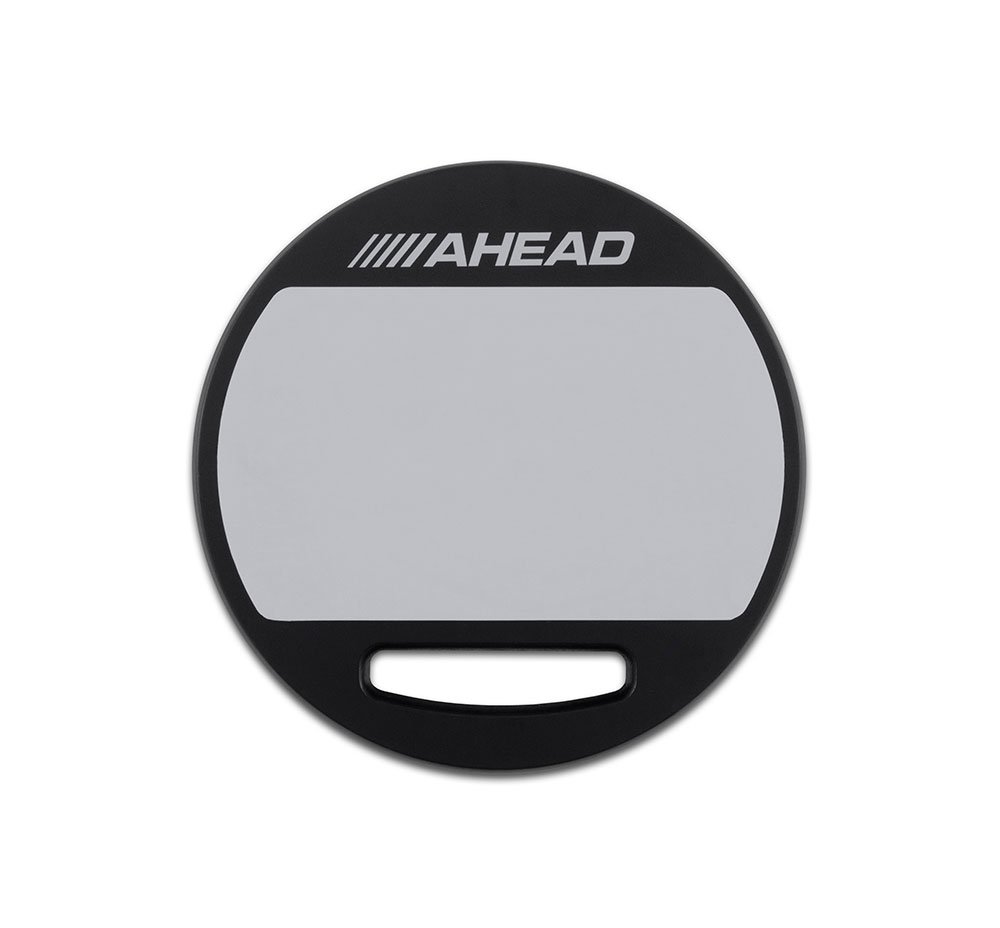 AHPM Drum Practice Pad - Quiet Drumming Training Tool for Home, Studio & Travel - Perfect for Drummers & Beginners