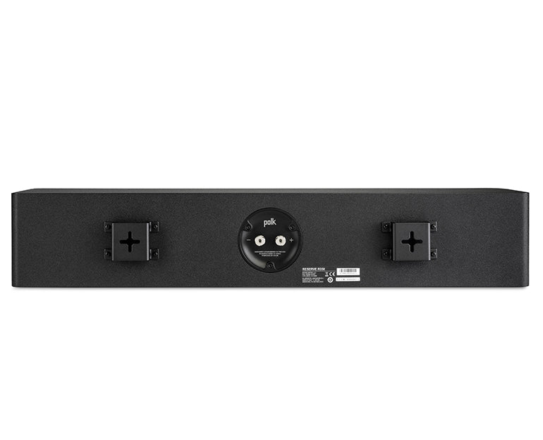 Polk Audio Reserve R350 Slim Center Channel Speaker - High-Quality Home Theater Sound for Movies, Music & Gaming