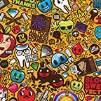 Pop Art Mural