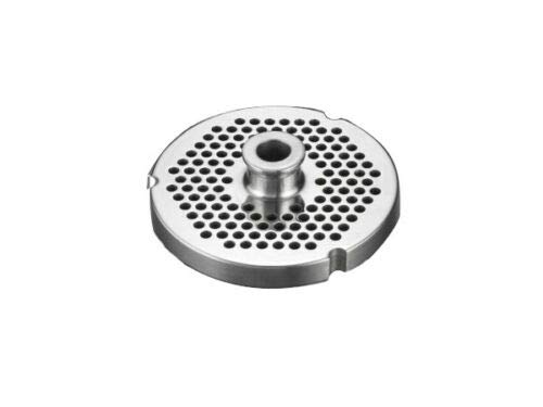 Cozzini #32 Meat Grinder Plates with Hubs - Stainless Steel Grinding Discs for Home & Commercial Use (3/16