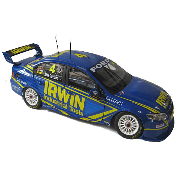 1:18 Scale Alex Davison 2009 Stone Brothers Racing FG Falcon Diecast Model Car 18394 - Collectible Racing Car Display for Home Office or Gift for Motorsport Fans