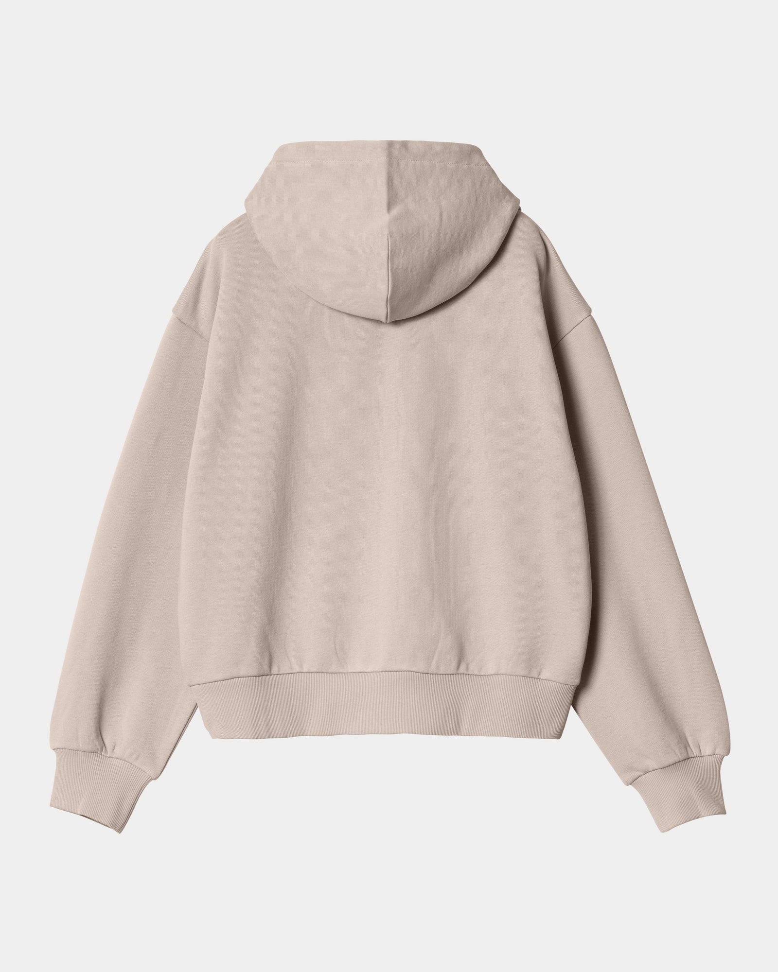 Women's Casey Hooded Jacket - Dusky Beige & Silver | Waterproof Windbreaker for Outdoor Hiking, Camping & Fall Fashion